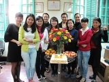 Sinh nhật cán bộ nhân viên VVFC